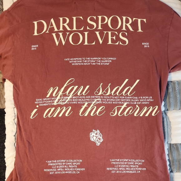 Darc Sport Graphic T-Shirt - Picture 4 of 4